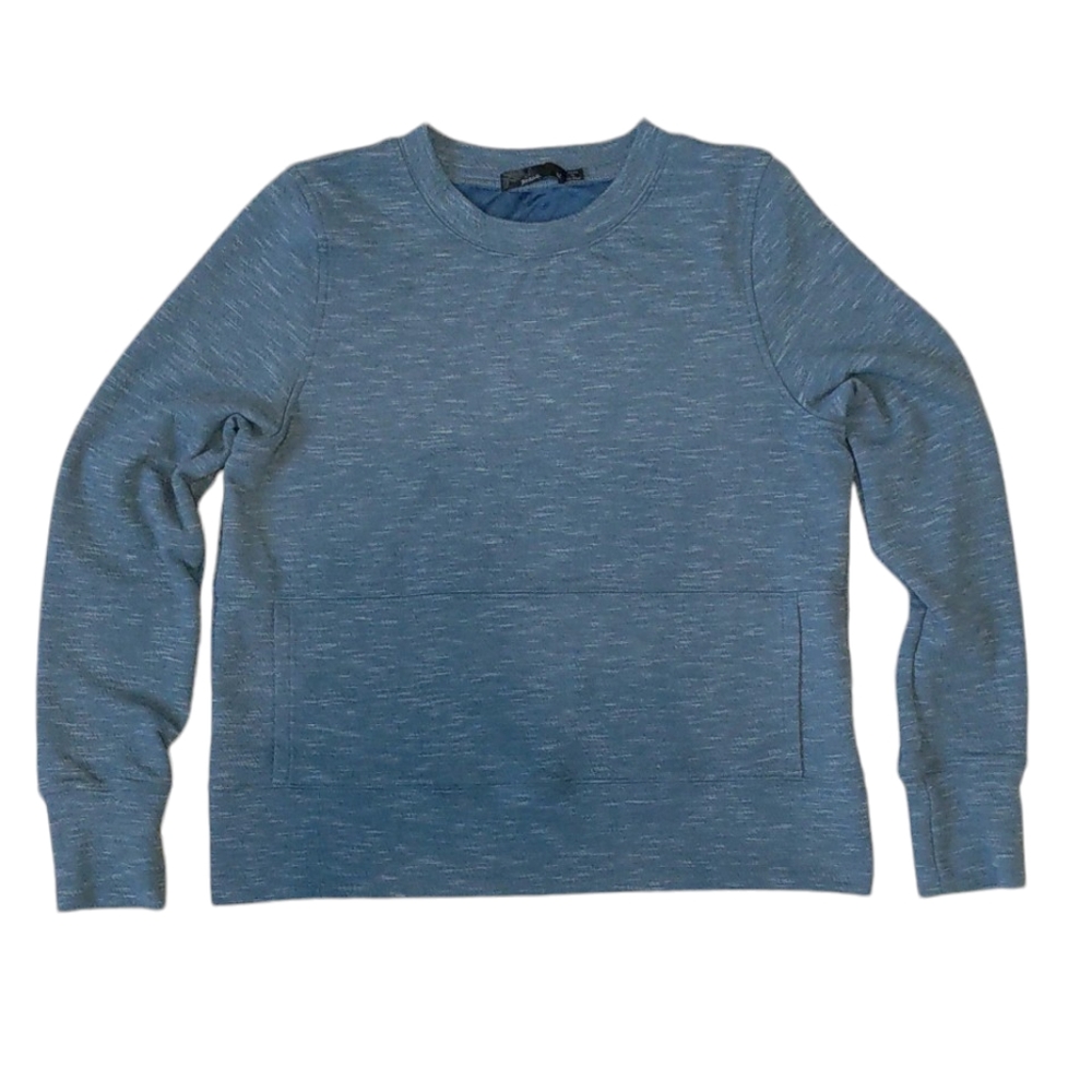 Prana Sunrise Sweatshirt Mirage Blue Medium